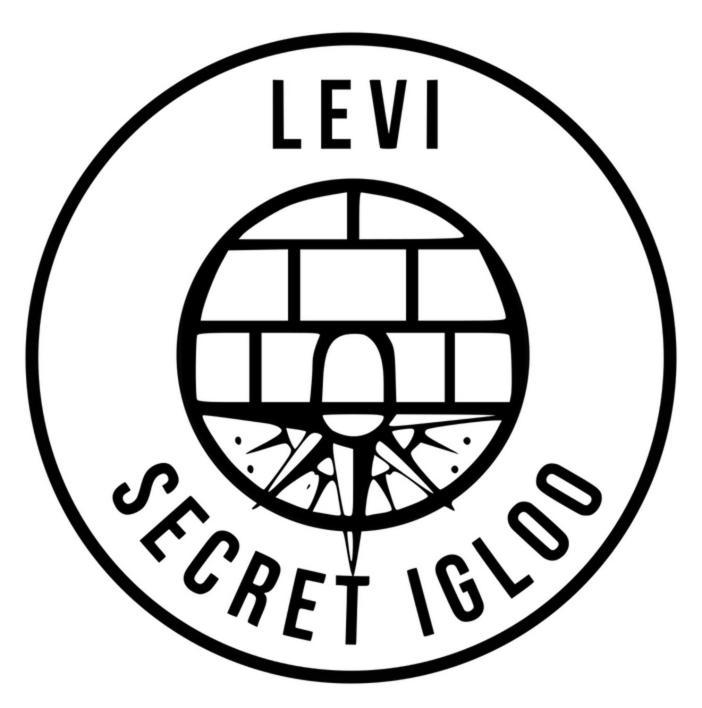 锡尔卡Levi Secret Igloo Revontuli别墅 外观 照片